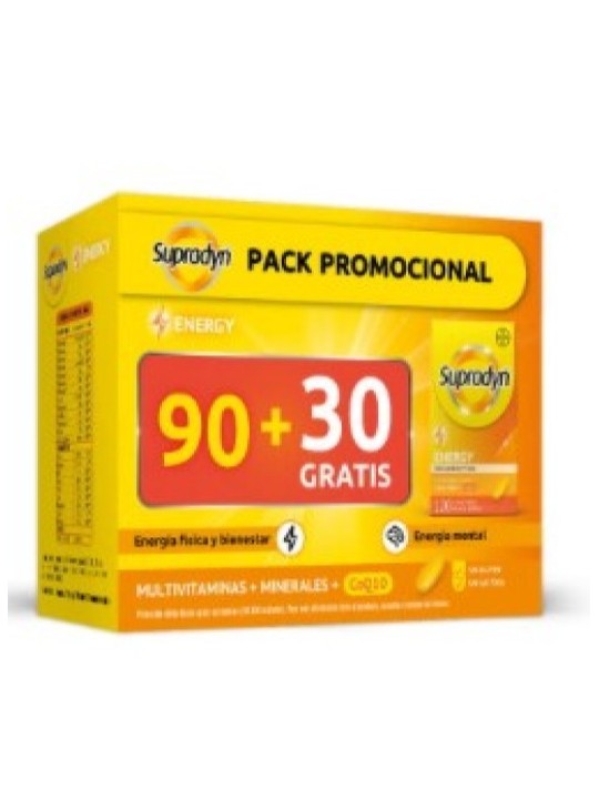 Supradyn Energy 120 comprimidos