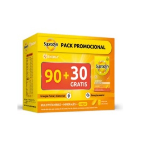 Supradyn Energy 120 comprimidos
