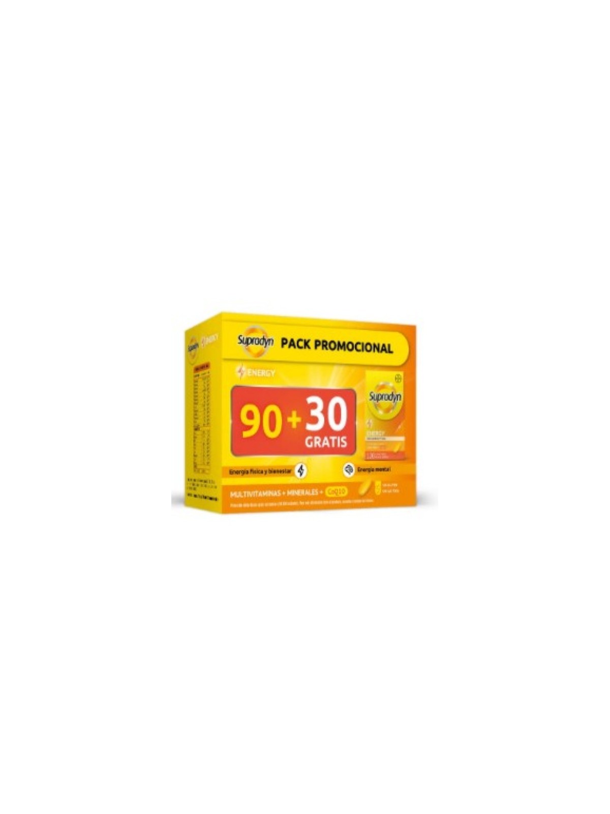 Supradyn Energy 120 comprimidos