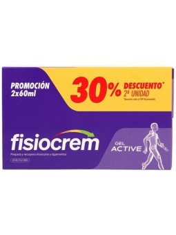 Fisiocrem Gel Active 60 ml Duplo