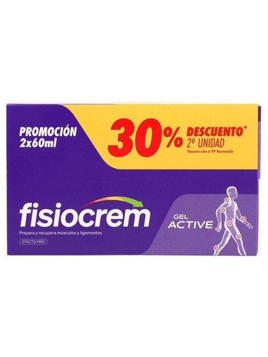 Fisiocrem Gel Active 60 ml Duplo