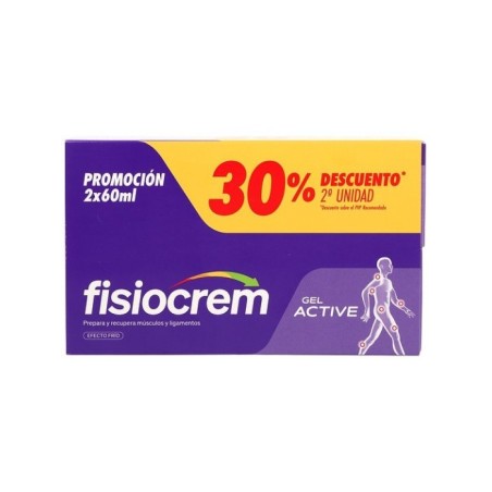 Fisiocrem Gel Active 60 ml Duplo