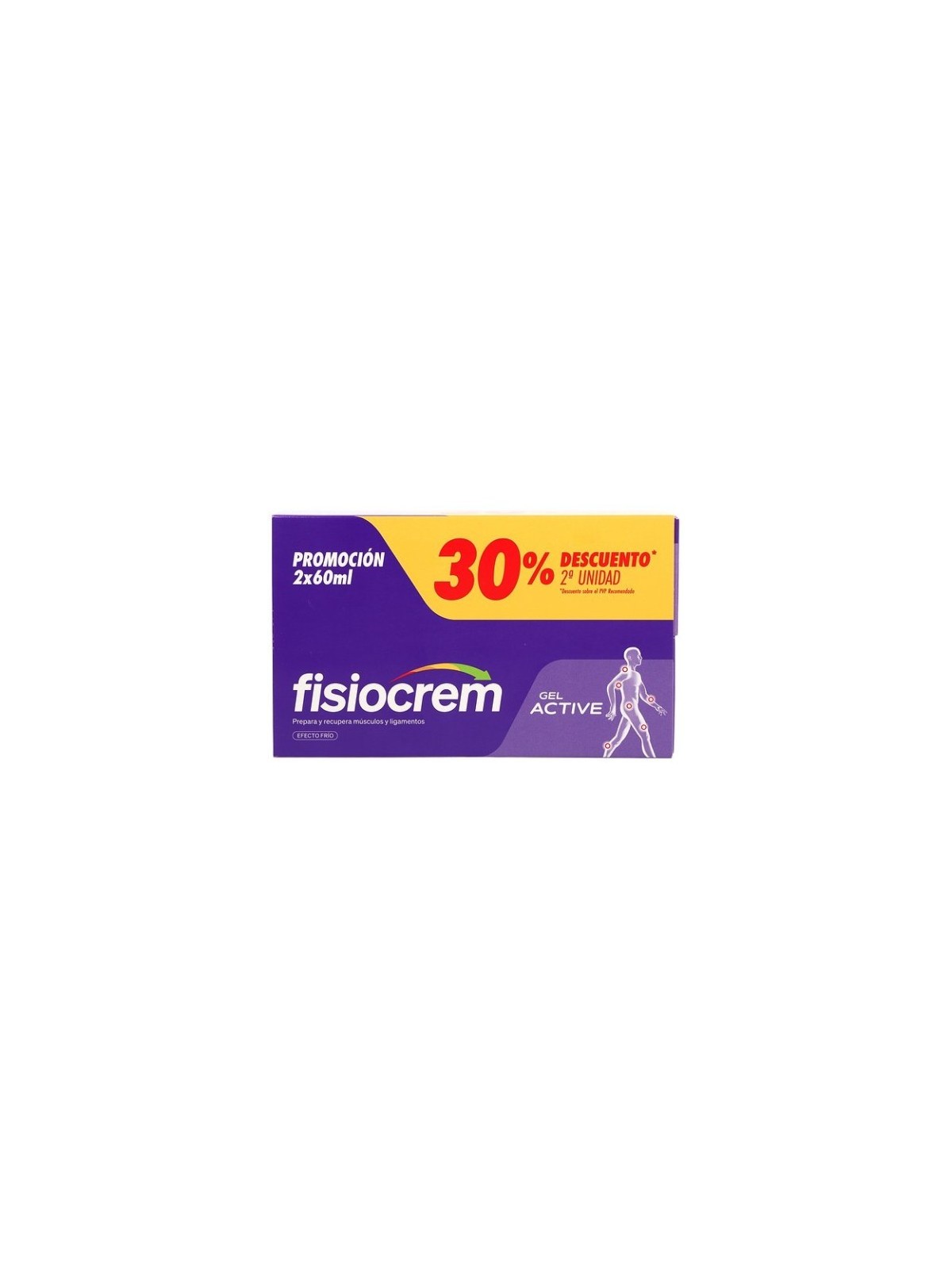 Fisiocrem Gel Active 60 ml Duplo
