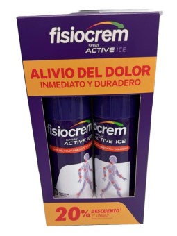 Fisiocrem Spray Active Ice Duplo