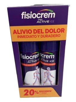 Fisiocrem Spray Active Ice Duplo