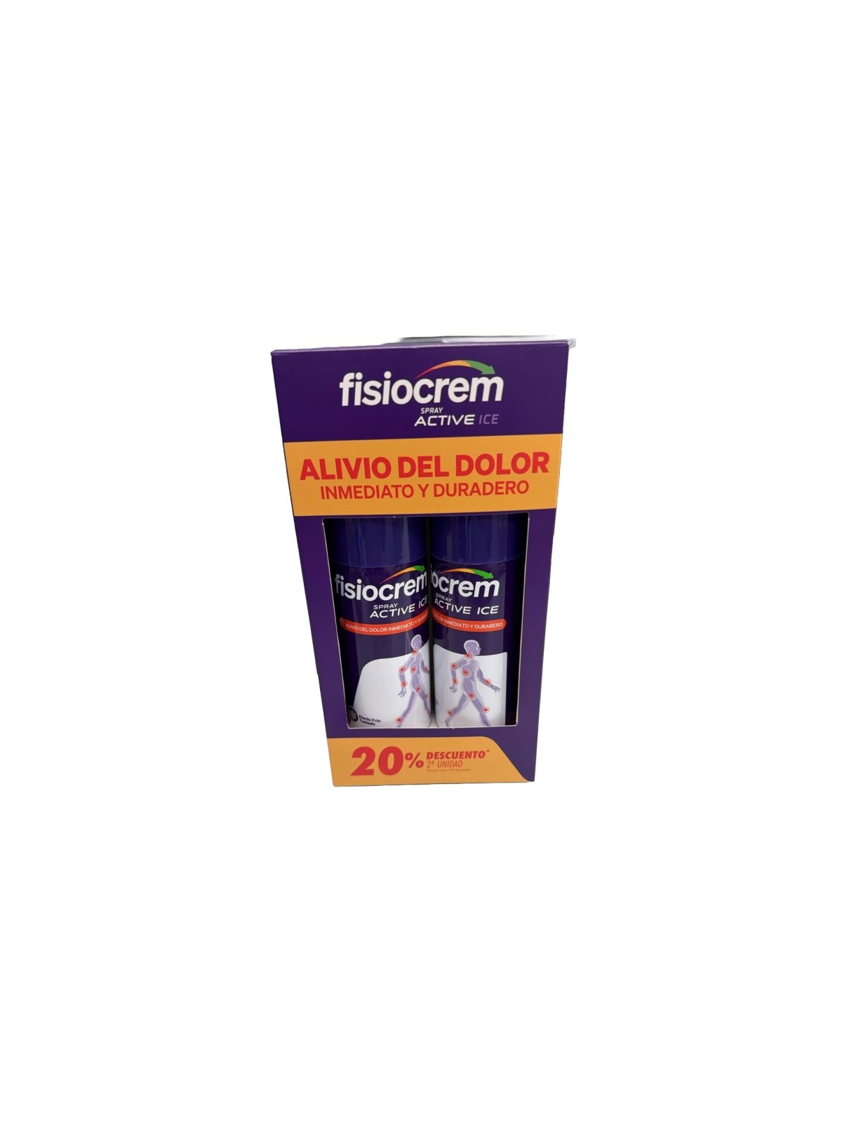 Fisiocrem Spray Active Ice Duplo