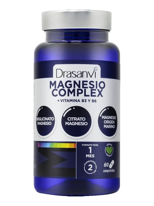 Drasanvi Magnesio Complex  60 comprimidos