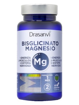 Drasanvi Bisglicinato Magnesio 60 comprimidos