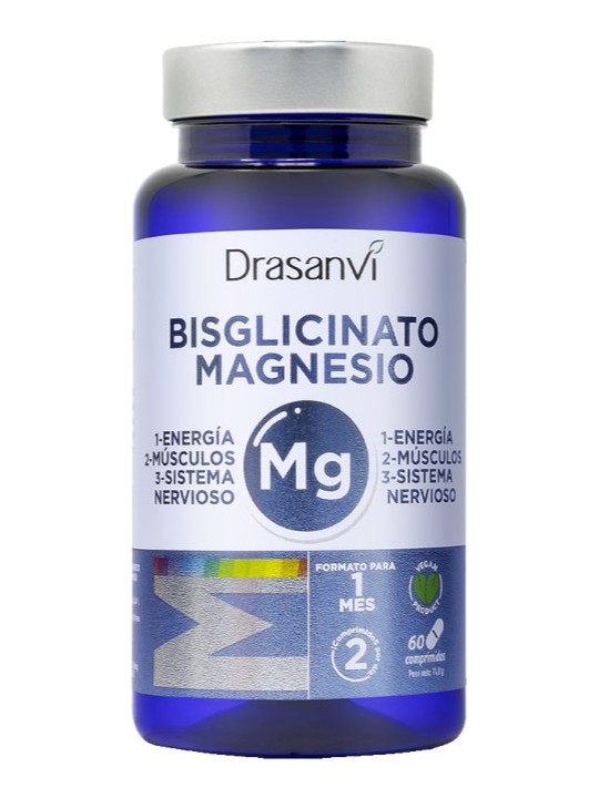 Drasanvi Bisglicinato Magnesio 60 comprimidos