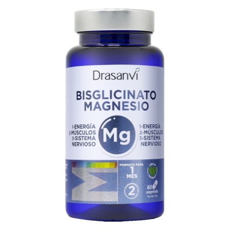 Drasanvi Bisglicinato Magnesio 60 comprimidos