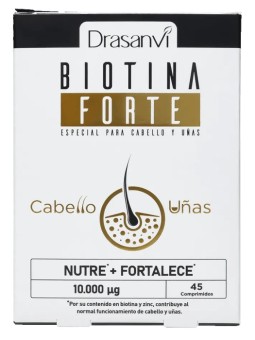 Drasanvi Biotina Forte 10.000 µg 45 comprimidos
