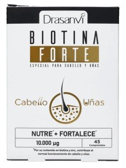 Drasanvi Biotina Forte 10.000 µg 45 comprimidos