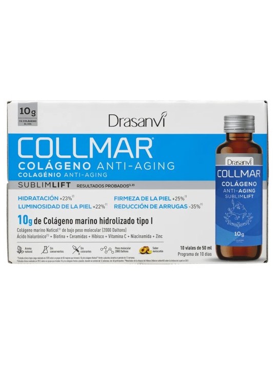 Collmar Colágeno Anti-Aging SublimLift 10 viales