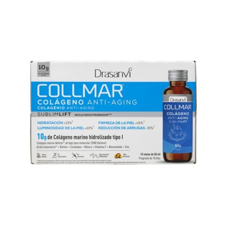 Collmar Colágeno Anti-Aging SublimLift 10 viales
