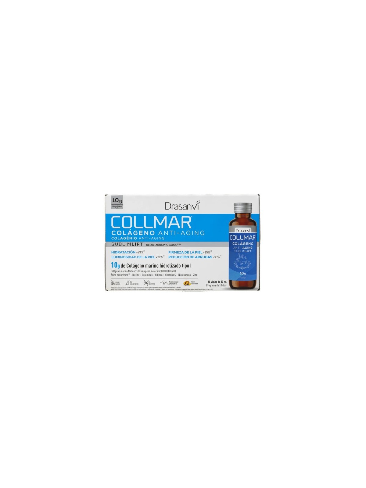 Collmar Colágeno Anti-Aging SublimLift 10 viales