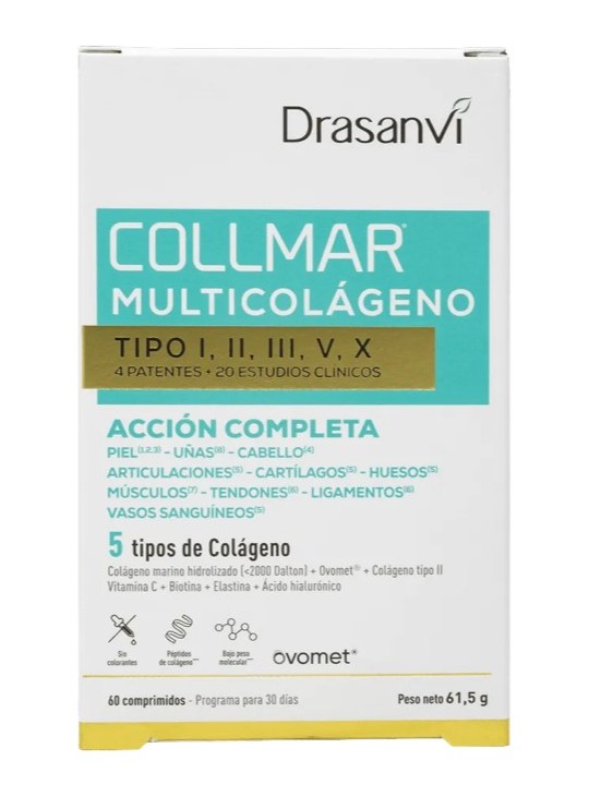Collmar Multicolágeno  60 comprimidos