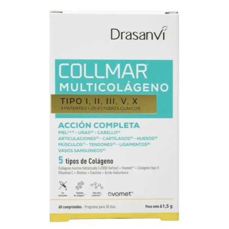 Collmar Multicolágeno  60 comprimidos