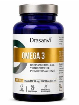 Drasanvi Omega 3 100 perlas
