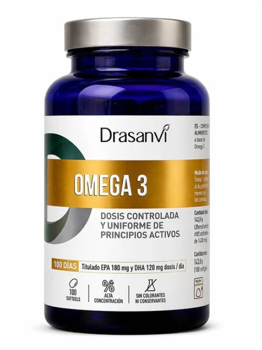Drasanvi Omega 3 100 perlas