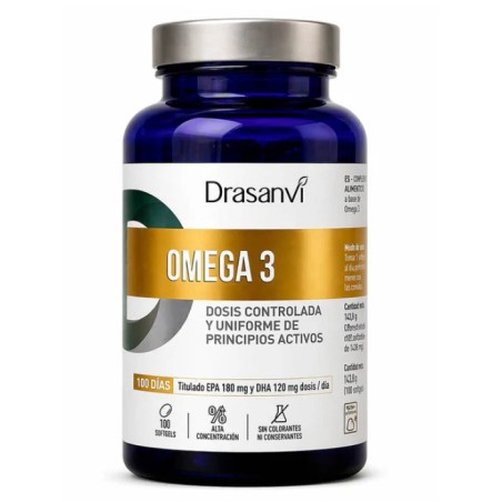 Drasanvi Omega 3 100 perlas
