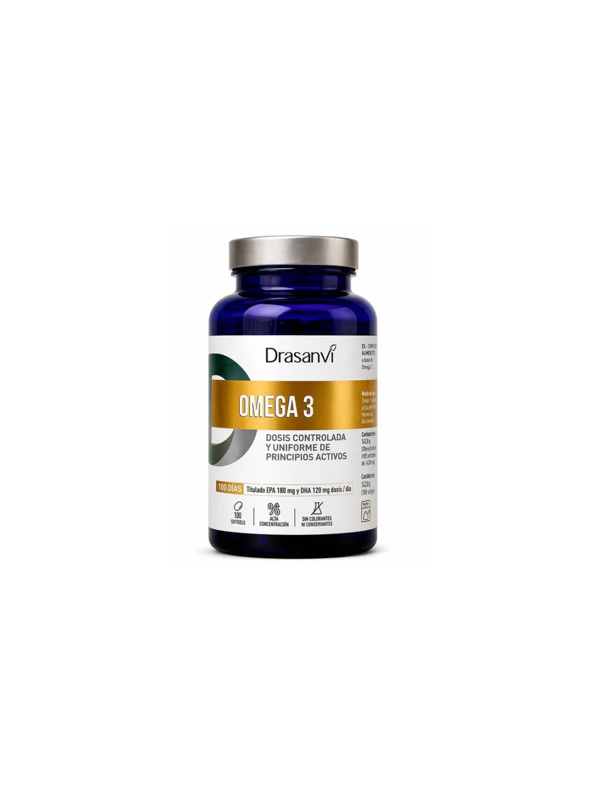 Drasanvi Omega 3 100 perlas
