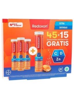 Redoxon Extra Defensas Pack 45+15 comprimidos