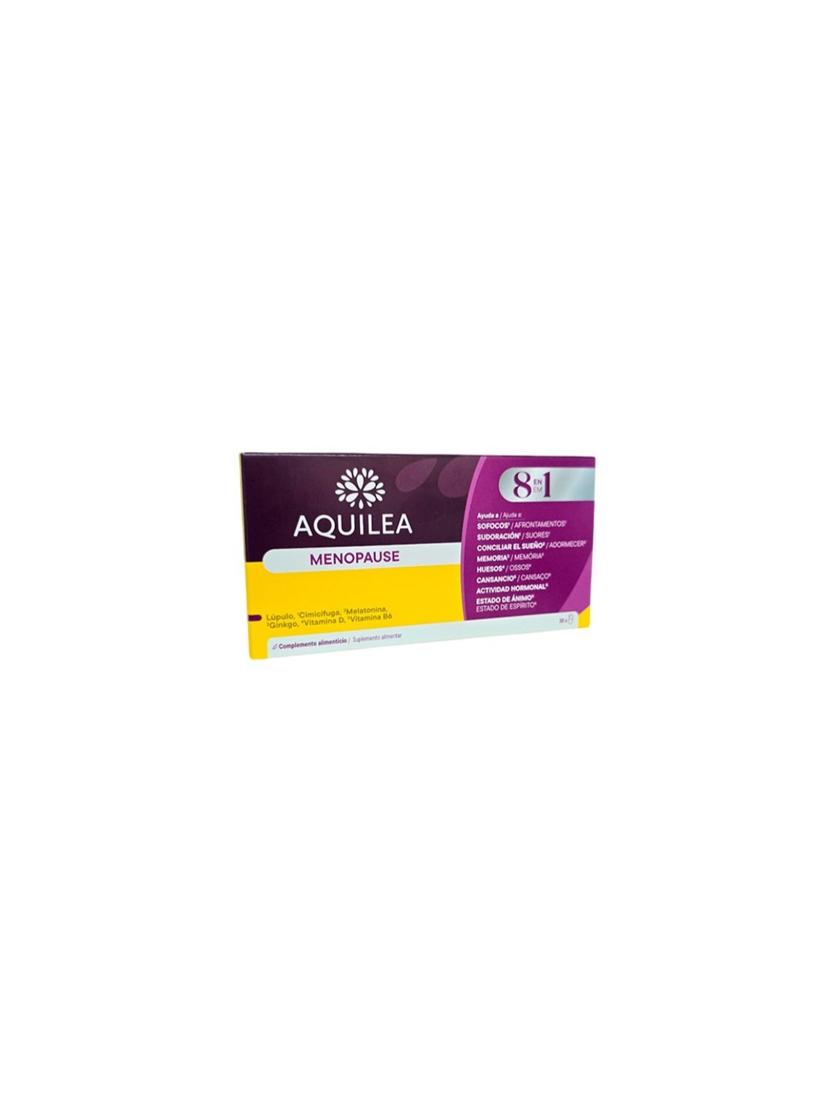Aquilea Menopause 30 cápsulas