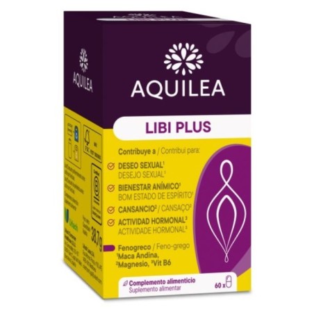 Aquilea Libi Plus 60 cápsulas