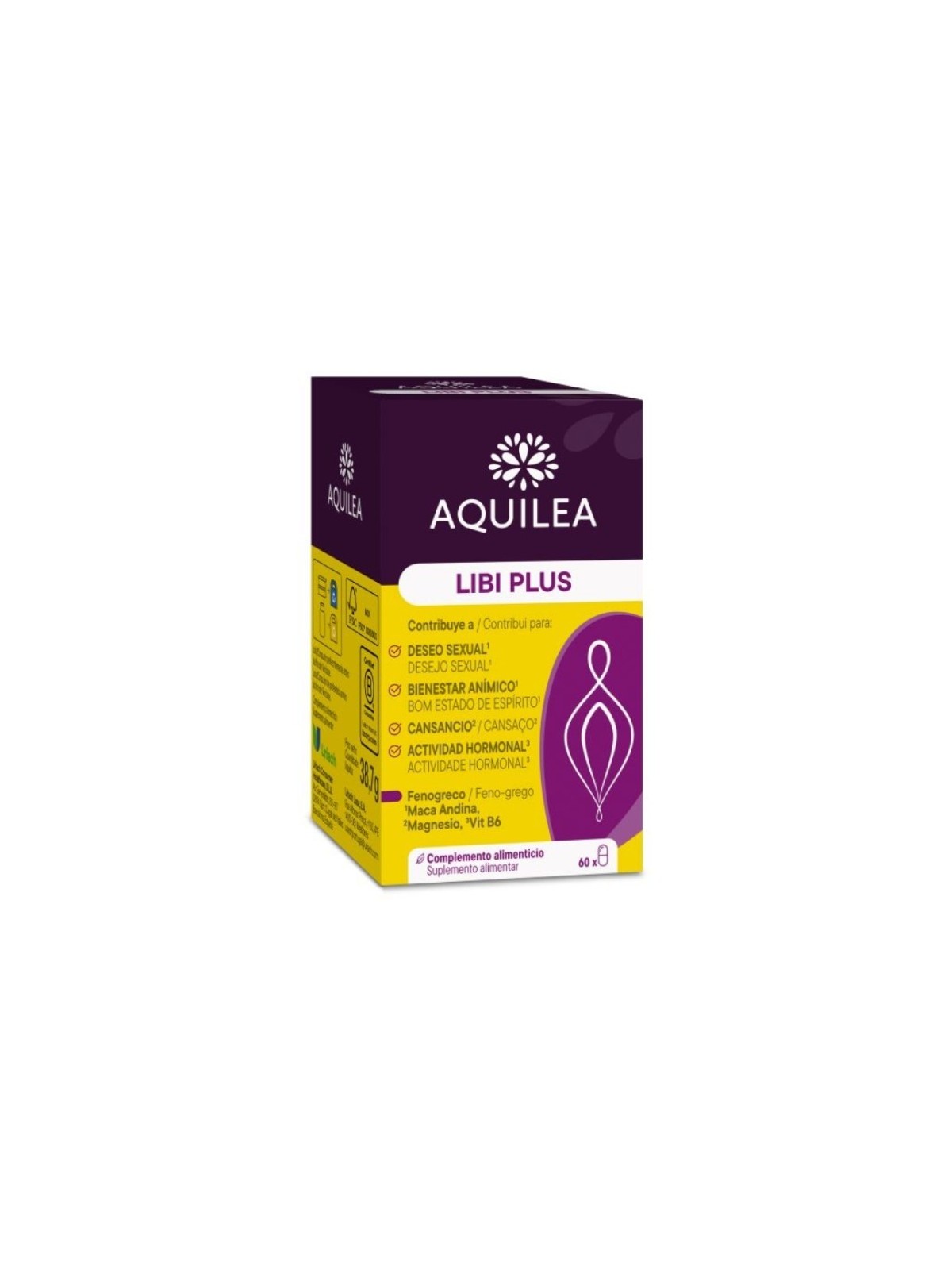 Aquilea Libi Plus 60 cápsulas