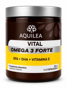 Aquilea Vital Omega 3 Forte 90 cápsulas