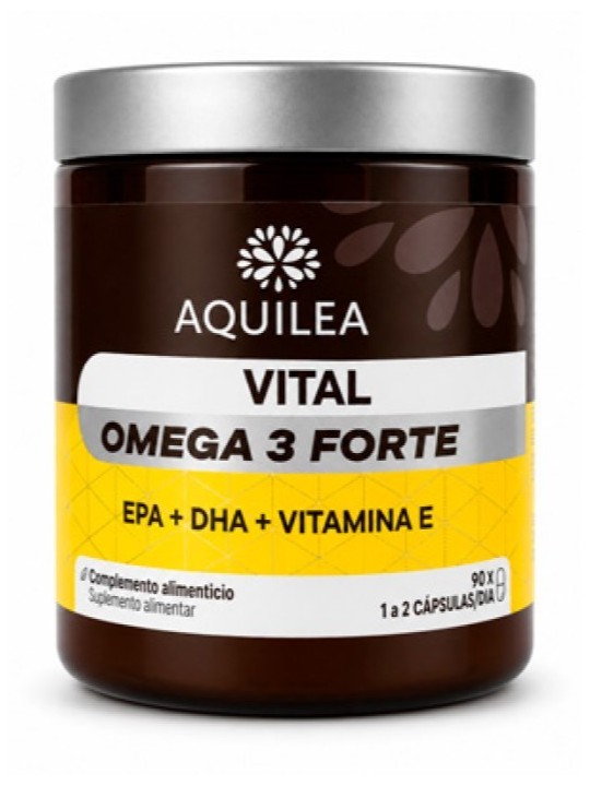 Aquilea Vital Omega 3 Forte 90 cápsulas