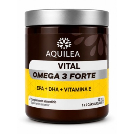 Aquilea Vital Omega 3 Forte 90 cápsulas