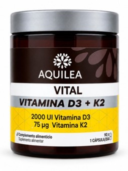 Aquilea Vital Vitamina D3 + K2 90 cápsulas