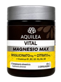 Aquilea Vital Magnesio Max  60 cápsulas