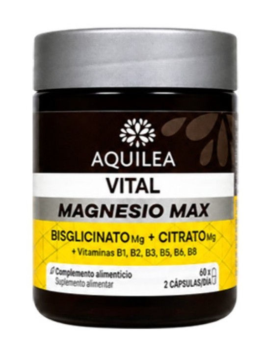 Aquilea Vital Magnesio Max  60 cápsulas