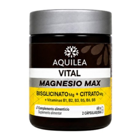 Aquilea Vital Magnesio Max  60 cápsulas