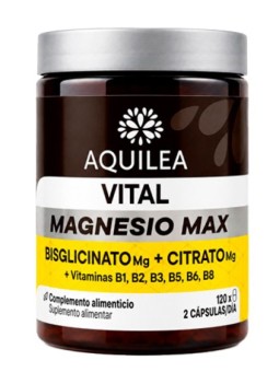 Aquilea Vital Magnesio Max 120 cápsulas