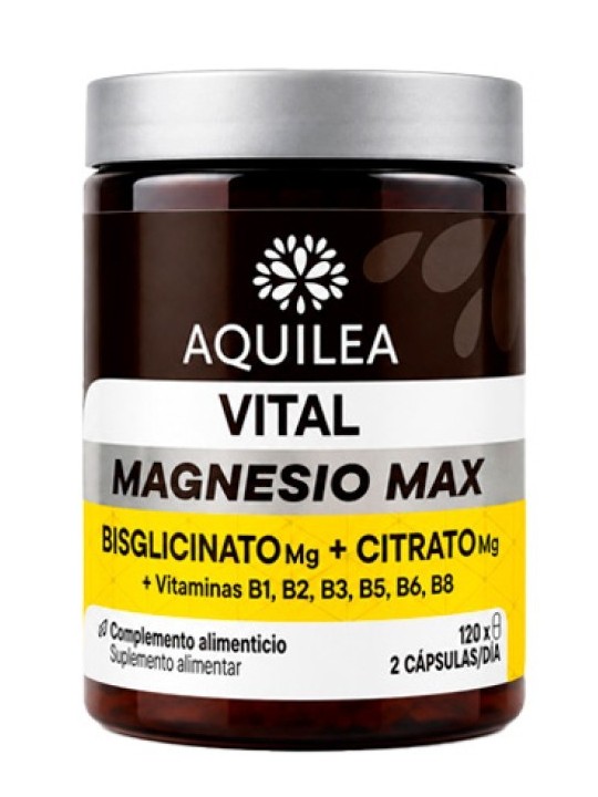 Aquilea Vital Magnesio Max 120 cápsulas