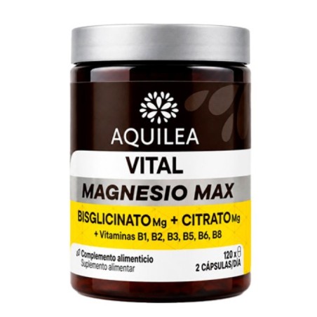 Aquilea Vital Magnesio Max 120 cápsulas