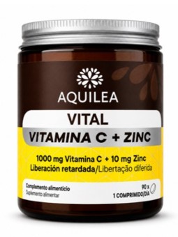 Aquilea Vital Vitamina C + Zinc 90 comprimidos