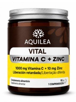 Aquilea Vital Vitamina C + Zinc 90 comprimidos