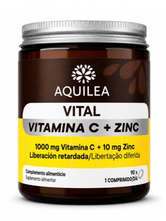 Aquilea Vital Vitamina C + Zinc 90 comprimidos