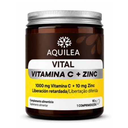Aquilea Vital Vitamina C + Zinc 90 comprimidos