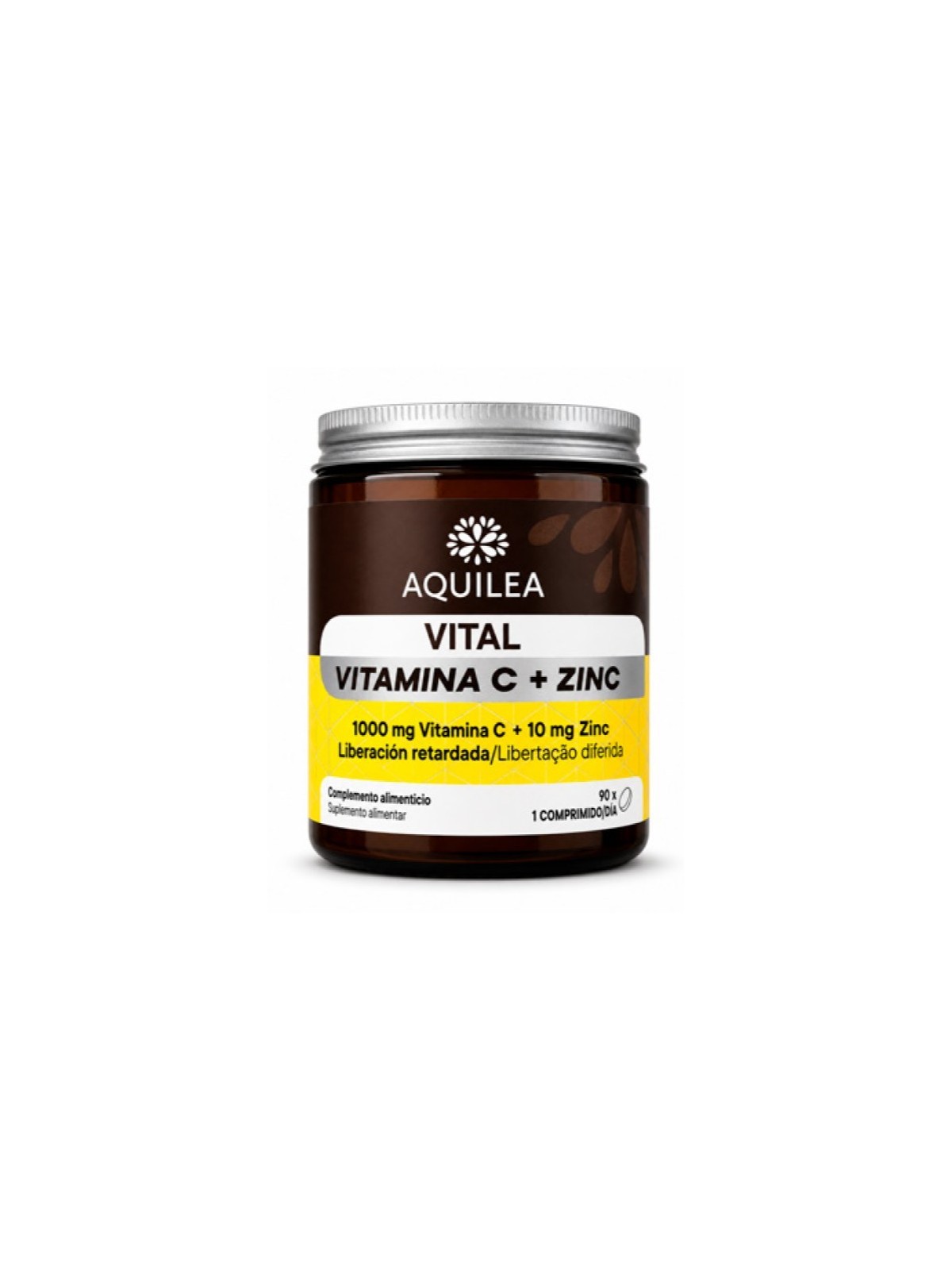 Aquilea Vital Vitamina C + Zinc 90 comprimidos
