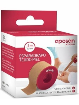 Esparadrapo Tela Piel 5m x 2,5cm