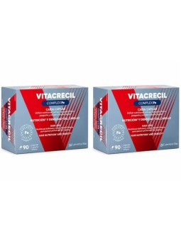 Vitacrecil Complex Fe 180 cápsulas