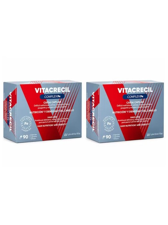 Vitacrecil Complex Fe 180 cápsulas
