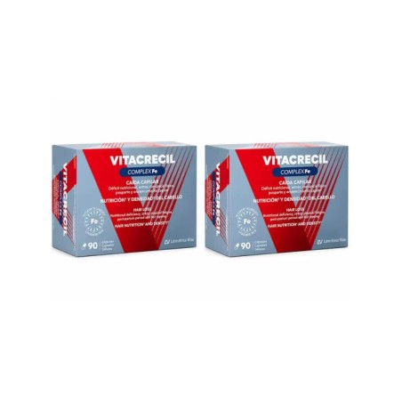 Vitacrecil Complex Fe 180 cápsulas