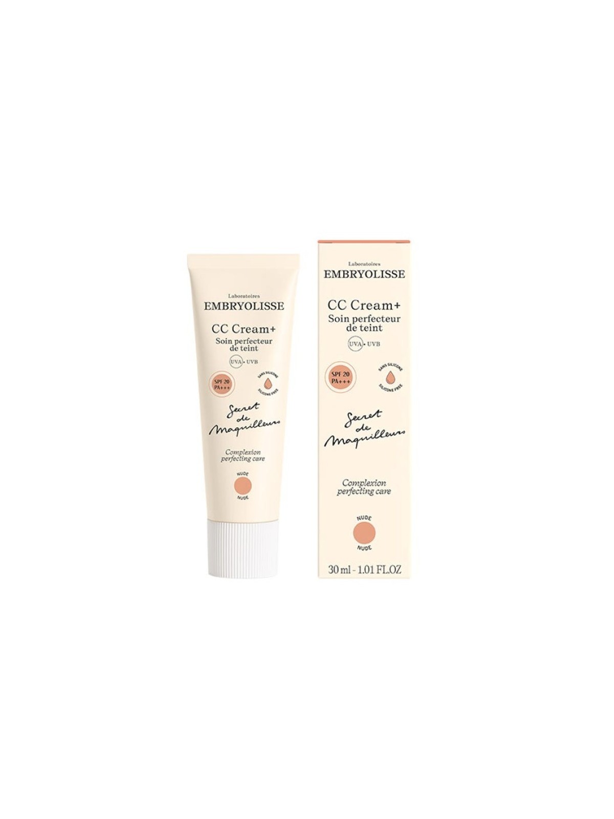 Embryolisse CC Cream+ Nude Spf20