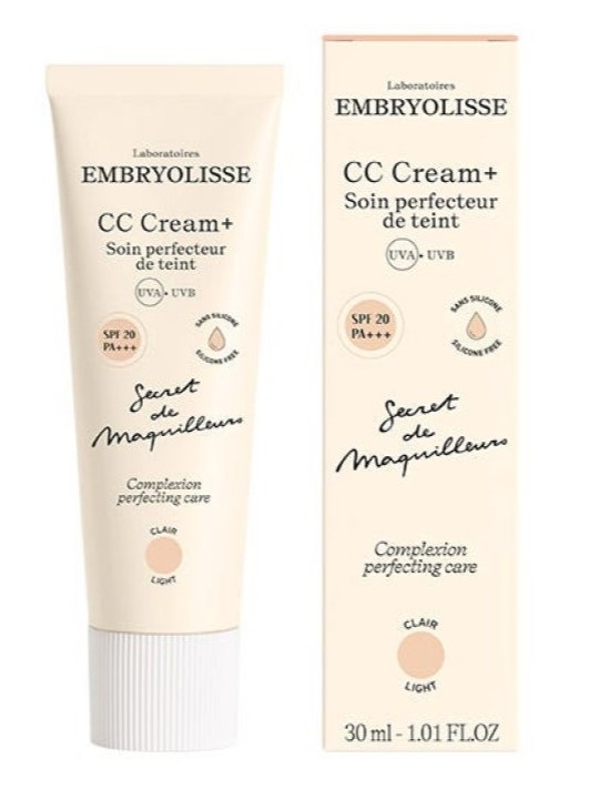 Embryolisse CC Cream+ Clair Spf20